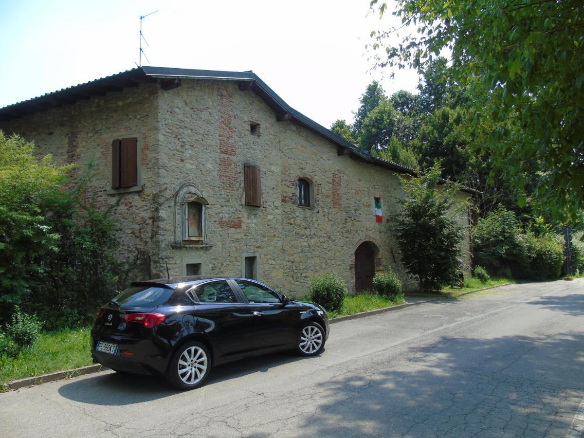 Вілла Cascina Cavalli Astino Бергамо Екстер'єр фото