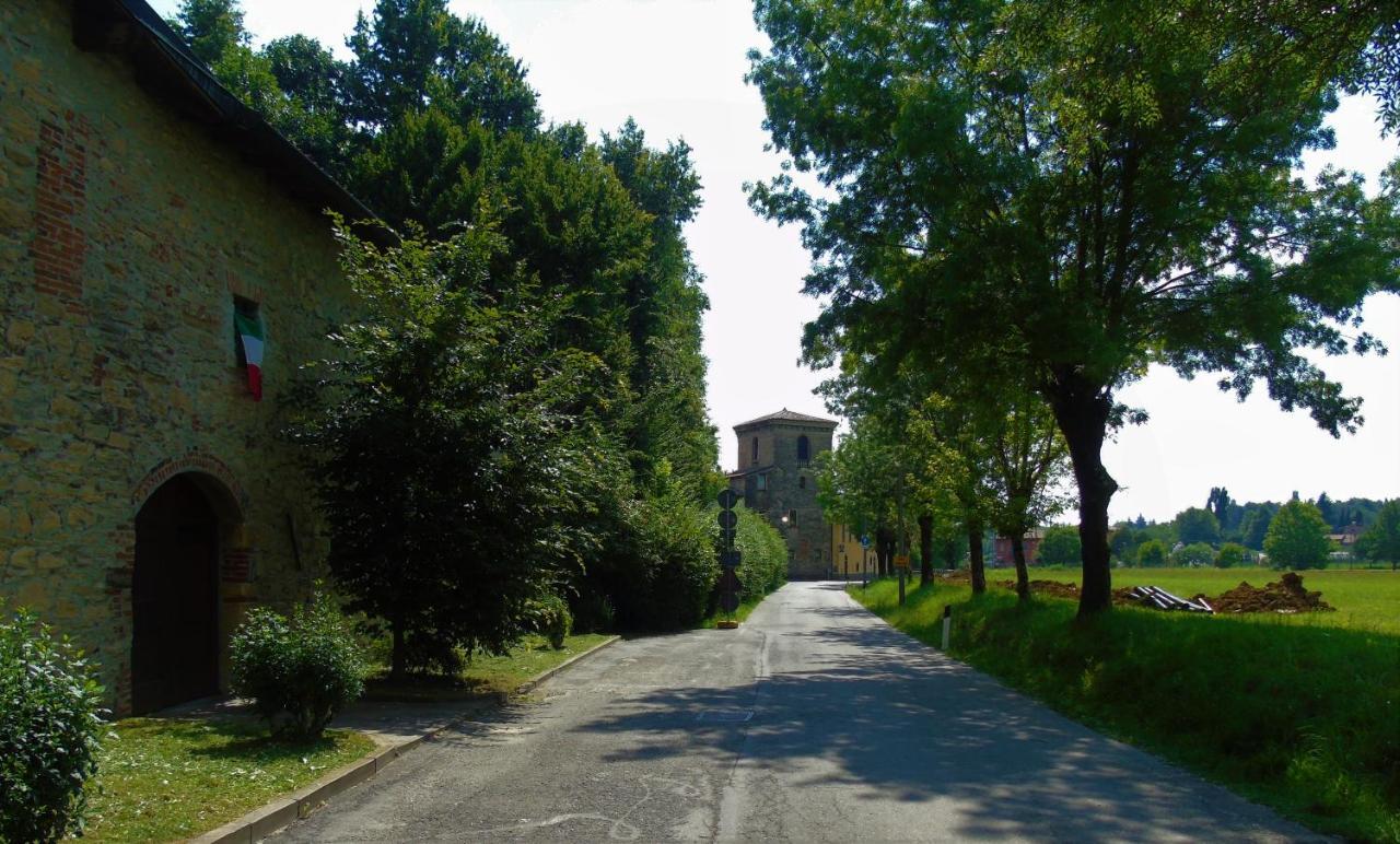 Вілла Cascina Cavalli Astino Бергамо Екстер'єр фото