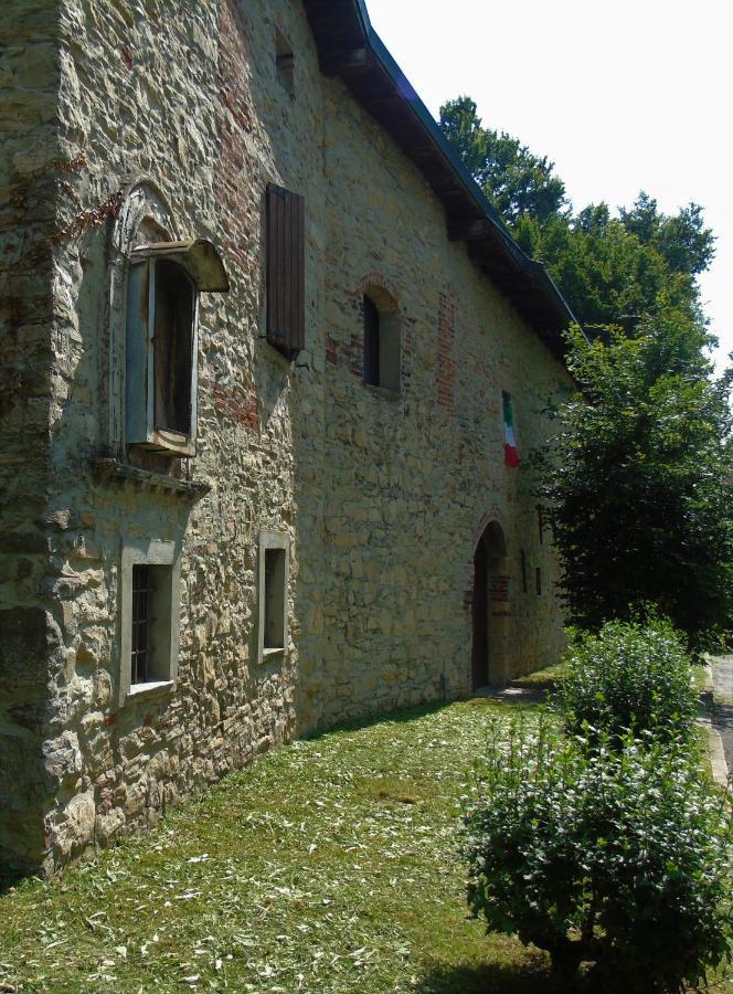 Вілла Cascina Cavalli Astino Бергамо Екстер'єр фото