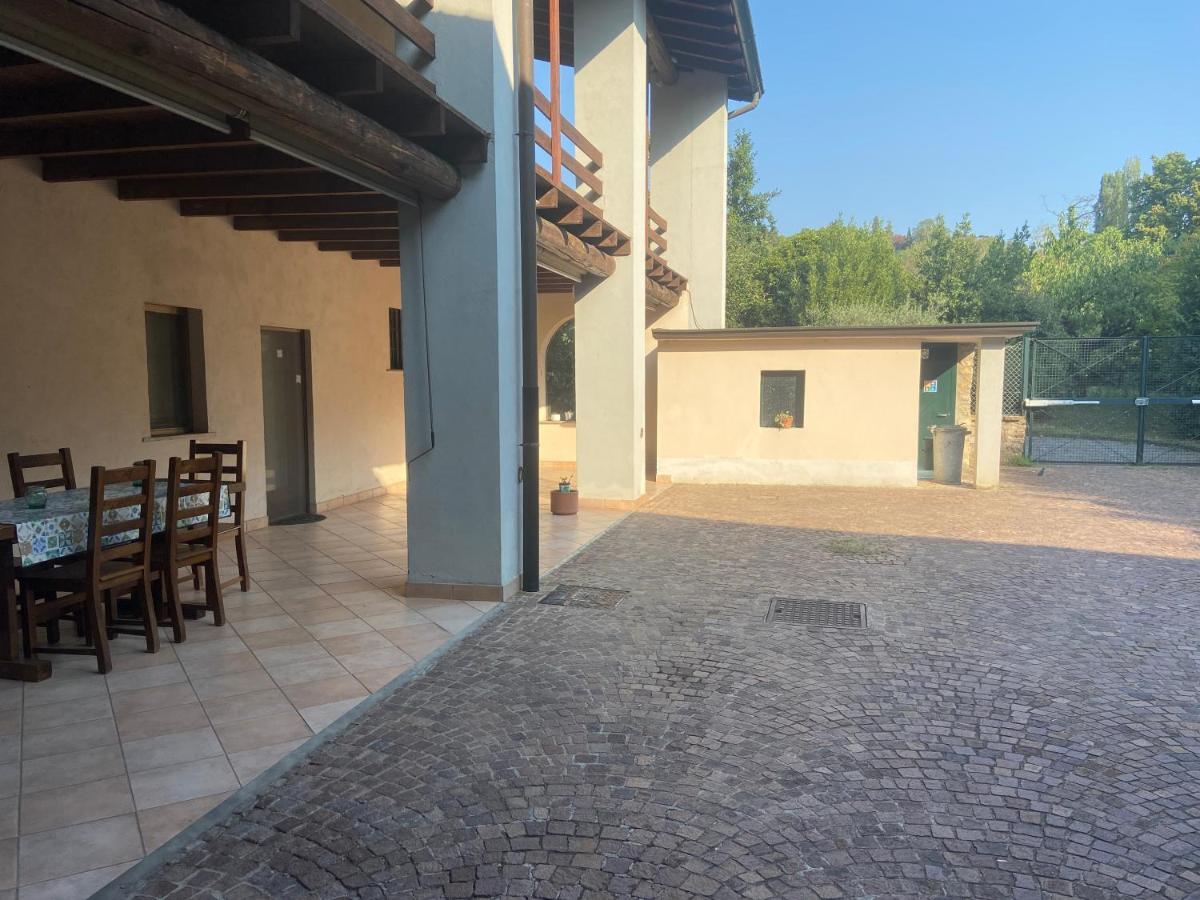 Вілла Cascina Cavalli Astino Бергамо Екстер'єр фото