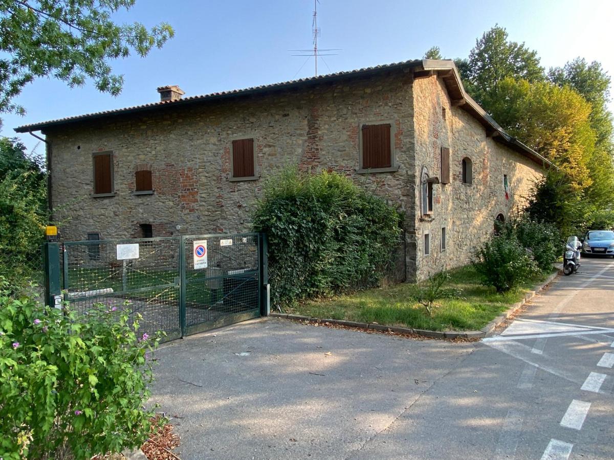 Вілла Cascina Cavalli Astino Бергамо Екстер'єр фото